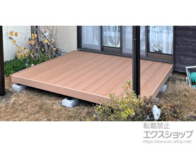 のウッドデッキ リウッドデッキ 200 施工例