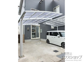 のカーポート レイナポートグラン　積雪〜20cm対応 施工例