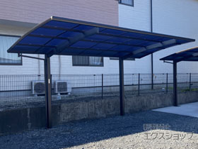 のカーポート プレシオスポート 積雪〜20cm対応 施工例