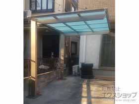 のサイクルポート・駐輪場 セルフィ ミニ 積雪〜20cm対応 施工例