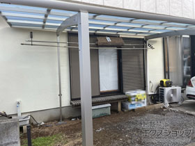 のカーポート レイナポートグラン　積雪〜20cm対応 施工例