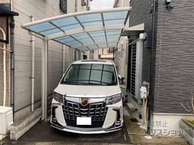 のカーポート レイナポートグラン 延長　積雪〜20cm対応 施工例