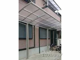 YKKAPのカーポート レイナポートグラン　積雪～20cm対応 施工例