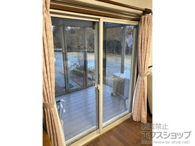 の二重窓（内窓） インプラス 引違い窓 2枚建 施工例