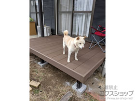 のウッドデッキ マージウッドデッキ 施工例