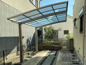 のカーポート ネスカR (ラウンドスタイル) 積雪〜20cm対応 施工例