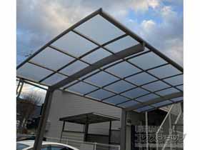 のカーポート ネスカR (ラウンドスタイル) 積雪〜20cm対応 施工例