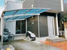 YKKAPのカーポート レイナポートグラン　積雪～20cm対応 施工例