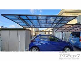 のカーポート プレシオスポート 積雪〜20cm対応 施工例