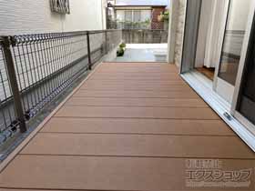 のウッドデッキ マージウッドデッキ 施工例