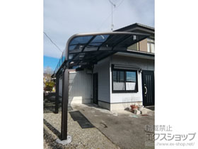 のカーポート プレシオスポート アルファ 積雪〜20cm対応 施工例