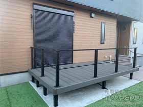 のウッドデッキ リウッドデッキ 200 施工例