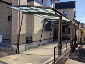 YKKAP�̃J�[�|�[�g ���C�i�|�[�g�O���� �c�A���@�ϐ�`20cm�Ή� �{�H��