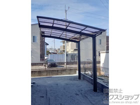 のカーポート ネスカR (ラウンドスタイル) 積雪〜20cm対応 施工例