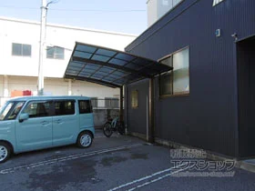 YKKAPのカーポート レイナポートグラン　積雪～20cm対応 施工例