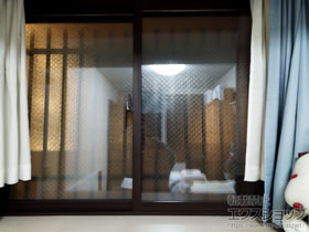 の二重窓（内窓） インプラス 引違い窓 2枚建 施工例