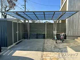 Value Selectのカーポート ソリッドポート 積雪～20cm対応 施工例