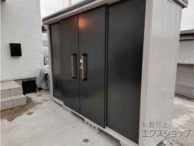の物置・屋外倉庫 エルモ 一般型 2920×820×2122 LMD-2908-SM 施工例