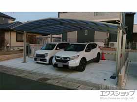 のカーポート レイナトリプルポートグラン　積雪〜20cm対応 施工例
