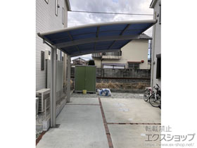 のカーポート レイナポートグラン　積雪〜20cm対応 施工例