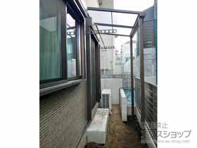 のテラス屋根 スピーネ F型 テラスタイプ 単体 積雪〜20cm対応 施工例