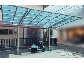 YKKAPのカーポート レイナポートグラン　積雪～20cm対応 施工例
