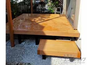 のウッドデッキ リウッドデッキ 200 施工例