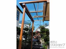 のテラス屋根 サザンテラス (フレーム仕様) テラスタイプ 単体　積雪〜20cm対応 施工例