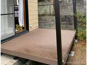 のウッドデッキ マージウッドデッキ 施工例