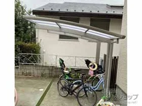Value Selectのサイクルポート・自転車置き場 プレシオスポート ミニ 積雪～20cm対応 施工例