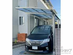 YKKAPのカーポート レイナポートグラン　積雪～20cm対応 施工例