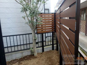 Value Select�̃t�F���X�E��E�� ���N�A���t�F���X ���^�C�v 2�i�x�� �������ėp*�p�l����i�̂� �{�H��