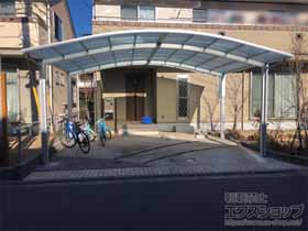 のカーポート レイナツインポートグラン　積雪〜20cm対応 施工例