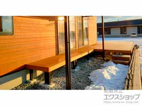 のウッドデッキ リウッドデッキ 200 施工例