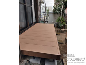 のウッドデッキ マージウッドデッキ 施工例