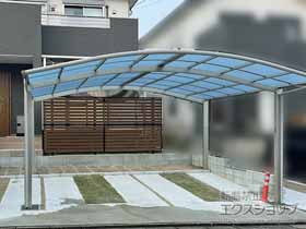 のカーポート レイナツインポートグラン　積雪〜20cm対応 施工例
