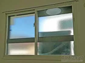 LIXIL リクシル(トステム)の内窓（二重窓・二重サッシ） インプラス 引違い窓 2枚建 施工例