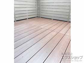 のウッドデッキ ひとと木キュアーズ 施工例