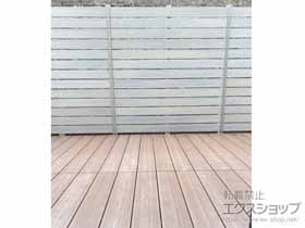のフェンス・柵 プラド/one フェンス ジョイントあり仕様 板11+14段 施工例