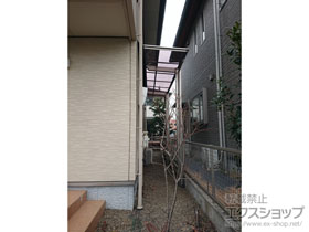 のテラス屋根 フーゴF 独立テラスタイプ 単体 積雪〜20cm対応 施工例