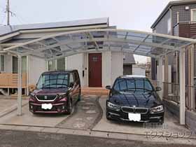 のカーポート レイナツインポートグラン　積雪〜20cm対応 施工例