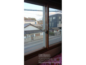 の二重窓（内窓） インプラス 引違い窓 2枚建 施工例