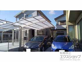 のカーポート プレシオスポート 積雪〜20cm対応 施工例