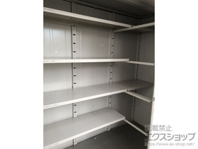 の物置・屋外倉庫 エスモ 一般型 1797×900×1959 ESE-1809A-PW 施工例