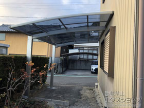 のカーポート プレシオスポート 積雪〜20cm対応 施工例