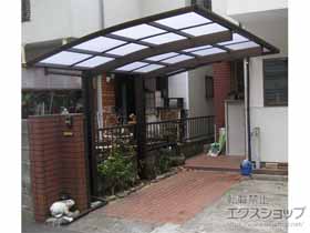 のカーポート プレシオスポート 積雪〜20cm対応 施工例