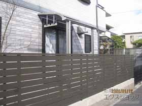 のテラス屋根 ソラリア R型 テラスタイプ 単体 積雪〜20cm対応 施工例