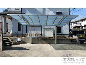 のカーポート レイナポートグラン　積雪〜20cm対応 施工例
