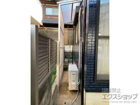 のストックヤード ストックヤードII オープンタイプ 積雪〜20cm対応 施工例