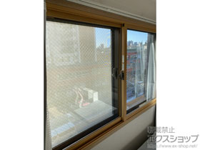 の二重窓（内窓） インプラス 引違い窓 2枚建 施工例